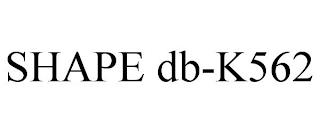 SHAPE DB-K562 trademark