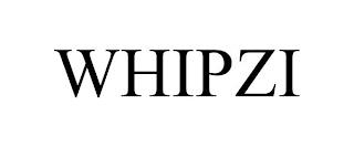 WHIPZI trademark