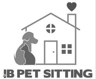 IB PET SITTING trademark