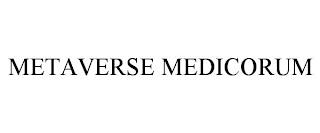 METAVERSE MEDICORUM trademark