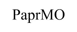 PAPRMO trademark