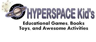 HYPERSPACE KID'S EDUCATIONAL GAMES, BOOKS TOYS, AND AWESOME ACTIVITIES trademark