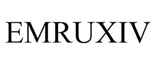 EMRUXIV trademark