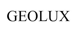 GEOLUX trademark