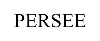 PERSEE trademark