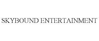 SKYBOUND ENTERTAINMENT trademark