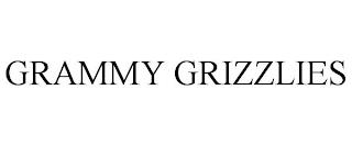 GRAMMY GRIZZLIES trademark