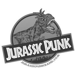 JURASSIC PUNK JURASSIC PUNK BAND.COM trademark