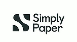 SIMPLY PAPER trademark