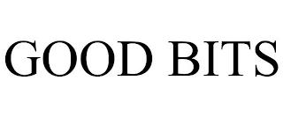 GOOD BITS trademark