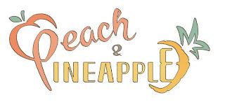 PEACH & PINEAPPLE trademark