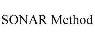 SONAR METHOD trademark