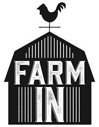 FARM IN trademark