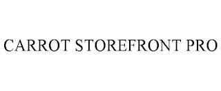 CARROT STOREFRONT PRO trademark