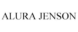 ALURA JENSON trademark