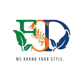 FSD WE BRAND YOUR STYLE. trademark