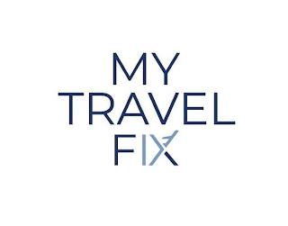 MY TRAVEL FIX trademark