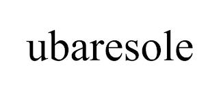 UBARESOLE trademark