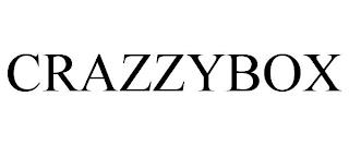 CRAZZYBOX trademark