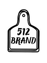 512 BRAND trademark