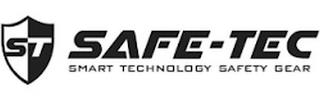 ST SAFE-TEC SMART TECHNOLOGY SAFETY GEAR trademark