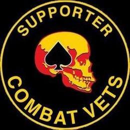 SUPPORTER COMBAT VETS trademark