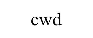 CWD trademark