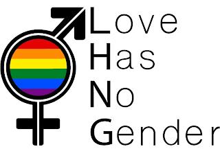 LOVE HAS NO GENDER trademark