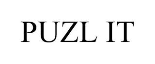 PUZL IT trademark