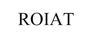 ROIAT trademark