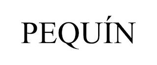 PEQUÍN trademark