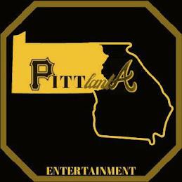 PITTLANTA ENTERTAINMENT trademark