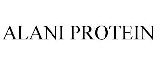 ALANI PROTEIN trademark