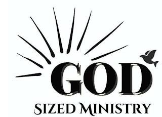 GOD SIZED MINISTRY trademark