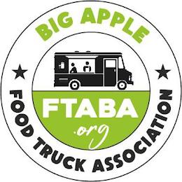 BIG APPLE FOOD TRUCK ASSOCIATION FTABA.ORG trademark