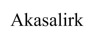 AKASALIRK trademark