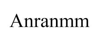 ANRANMM trademark