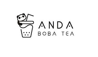 ANDA BOBA TEA trademark