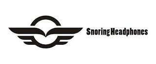 SNORING HEADPHONES trademark