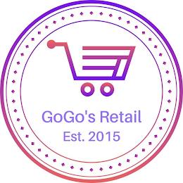 GOGO'S RETAIL EST. 2015 trademark