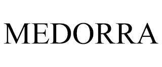 MEDORRA trademark