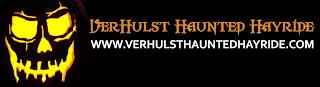 VERHULST HAUNTED HAYRIDE WWW.VERHULSTHALLOWEENHAYRIDE.COM trademark