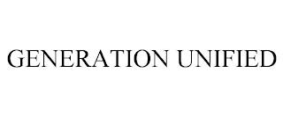 GENERATION UNIFIED trademark