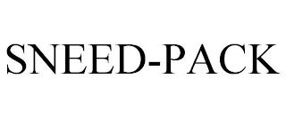 SNEED-PACK trademark