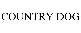 COUNTRY DOG trademark