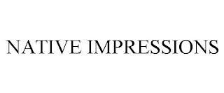 NATIVE IMPRESSIONS trademark