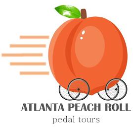 ATLANTA PEACH ROLL PEDAL TOURS trademark