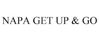 NAPA GET UP & GO trademark