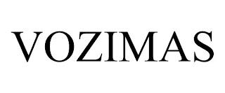 VOZIMAS trademark