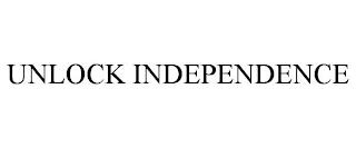 UNLOCK INDEPENDENCE trademark